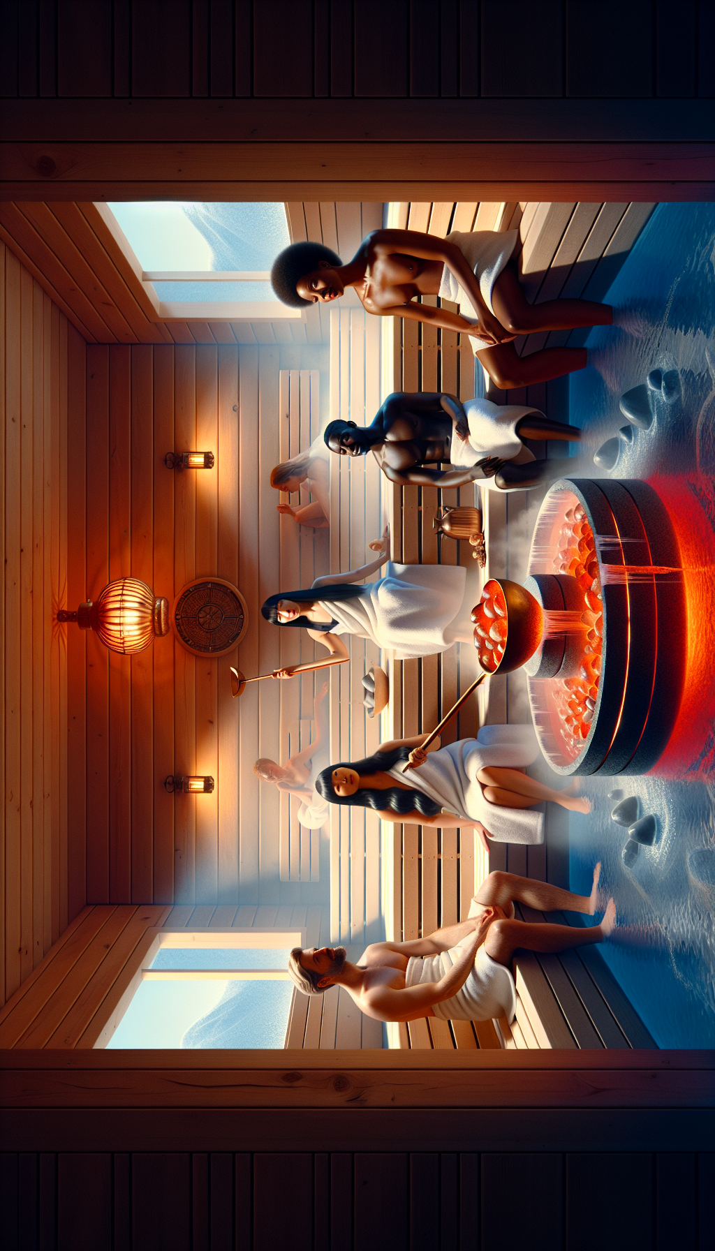 sauna benefits, ice bath recovery, hot and cold therapy, sauna detoxification, ice bath for inflammation, sauna relaxation techniques, contrast therapy benefits, how to use sauna correctly, cold water immersion benefits, increasing metabolism with sauna, ice bath and muscle recovery, proper ice bath technique, health benefits of using a sauna and ice bath regularly.