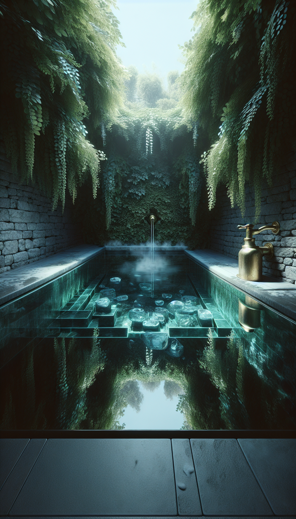 cold plunge water storage, duration of water in cold plunge, maintaining cold plunge water, when to change cold plunge water, lifespan of cold plunge water, keeping water fresh in a cold plunge, safety of reused cold plunge water, temperature effects on cold plunge water longevity, guidelines for changing cold plunge water , contamination risk in old cold plunge water.