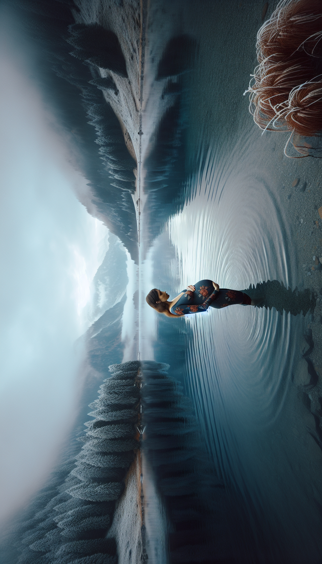 safe pregnancy exercises, benefits of cold water immersion, risks of cold water swimming during pregnancy, precautions for pregnant swimmers, ice baths and pregnancy, hydrotherapy for expectant mothers, cold water therapy safety, swimming pool safety during pregnancy, temperature regulation in pregnancy, effect of cold on fetus.