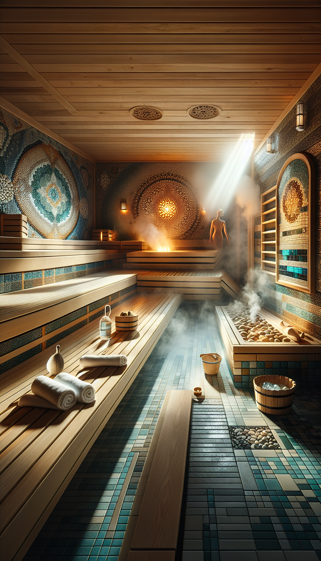 health benefits of sauna and steam room, sauna usage tips, steam room utilization guide, maximizing sauna benefits, optimal use of steam room, advantages of sauna and steam room, regular sauna and steam room use, proper way to use a sauna, ideal way to utilize a steam room, best practices for using a sauna or steam room, optimizing health through sauna and steam rooms.