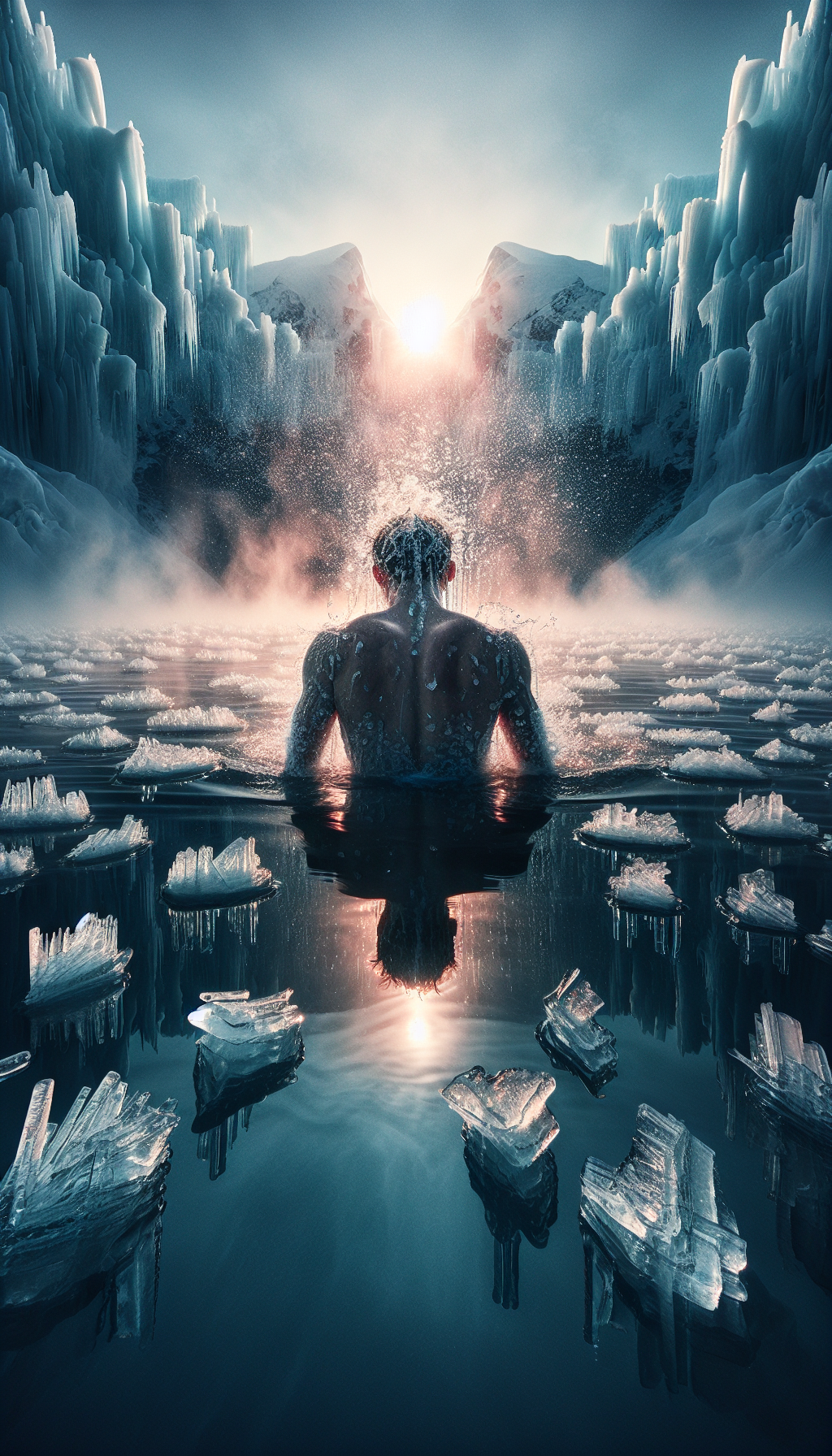 ice bath temperature, cold therapy, ice plunge benefits, cryotherapy, sub-zero treatments, cold water immersion, ice swimming, chill therapy health benefits, ice bath recovery time, polar bear plunge temperatures, physical therapy with ice baths.