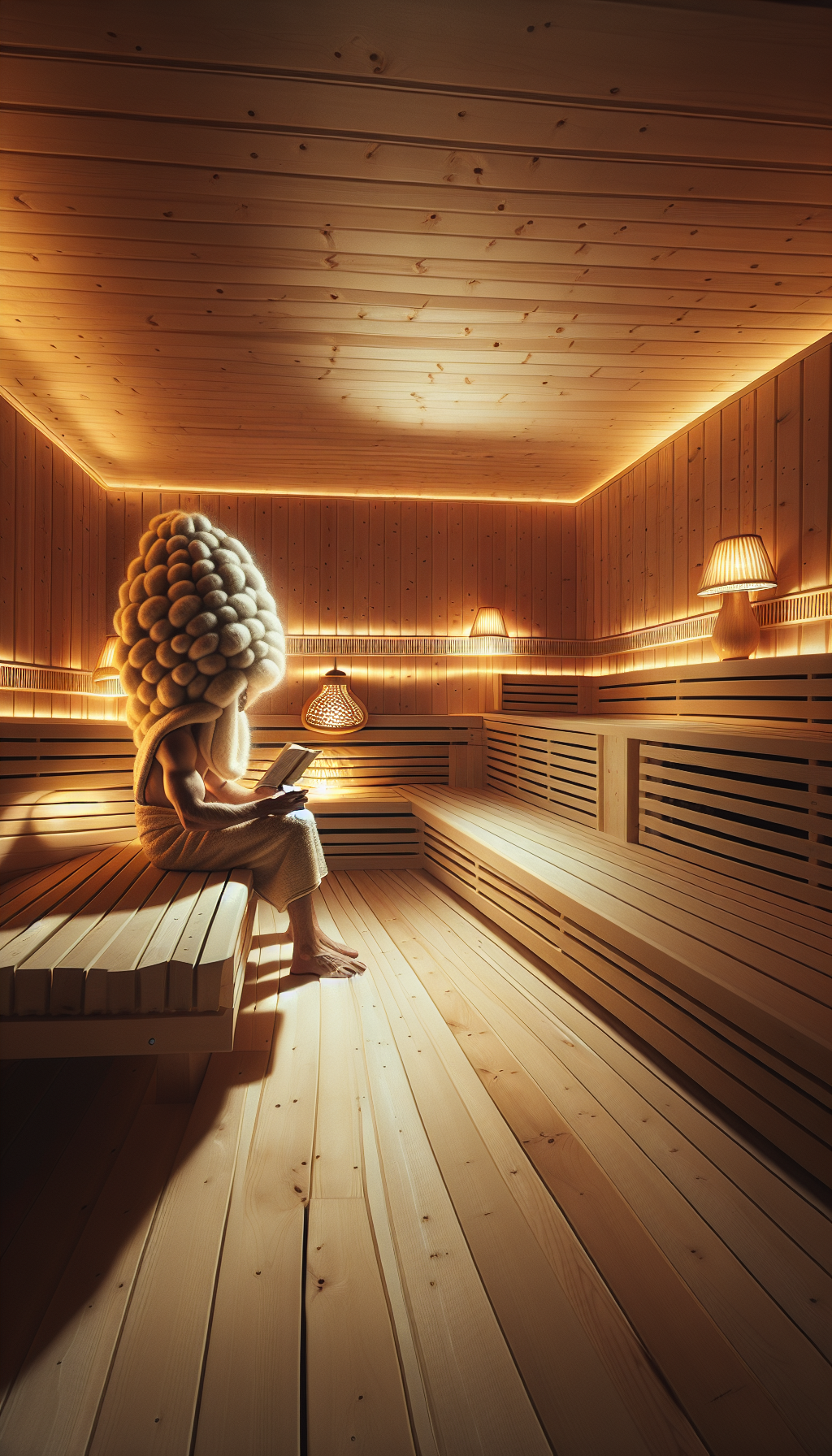infrared sauna benefits, sauna hat purpose, pros and cons of wearing a sauna hat, infrared sauna usage, safety tips in infrared sauna, necessary equipment for infrared sauna, how to use infrared sauna properly, understanding infrared saunas, precautions in using a sauna, accessories for infrared saunas.