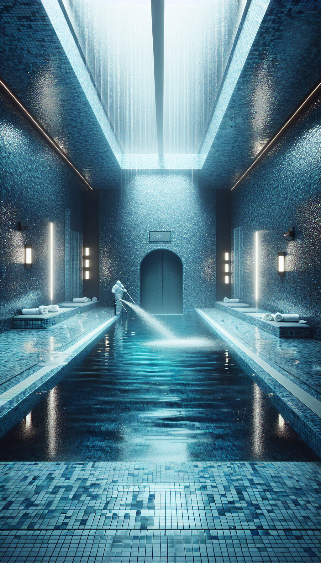 clean cold plunge pool, cold plunge hygiene, sanitization methods for cold plunge, best disinfectants for cold plunge, safety measures for cold plunge cleaning, maintaining hygiene in cold plunge pools, effective cleaning techniques for cold plunge pools, how to keep a cold plunge clean, sterilizing a cold immersion pool, ideal sanitizers for chilly dunking pools