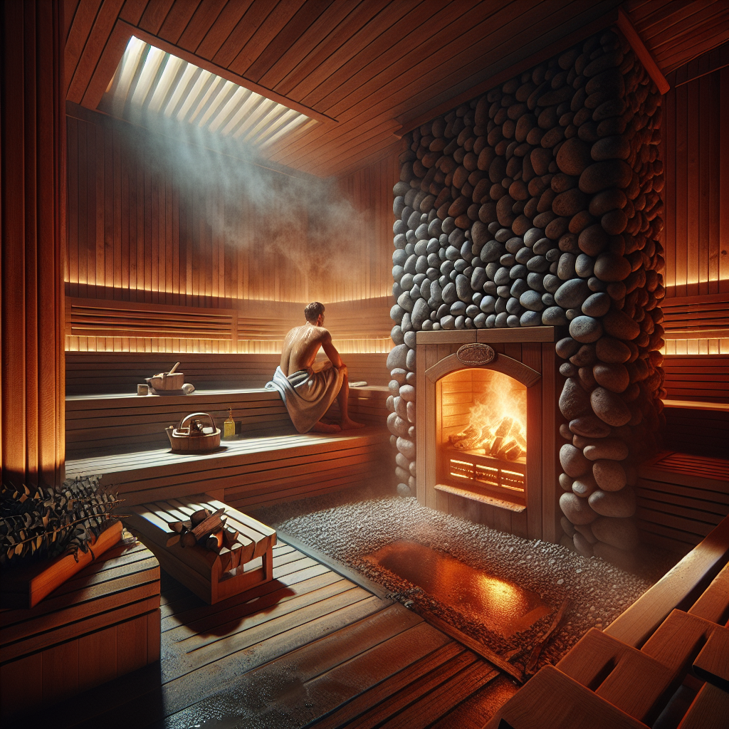 is a sauna good when sick