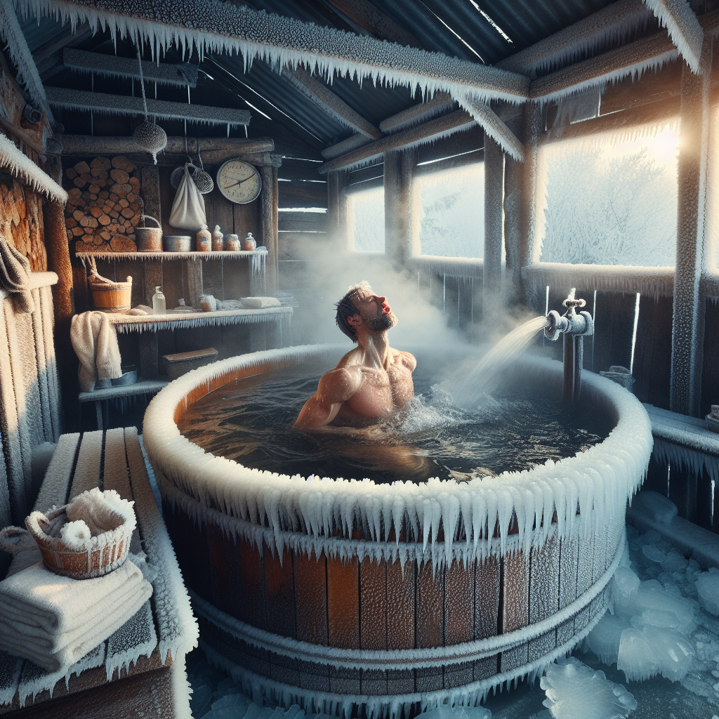 what is a good cold plunge temperature