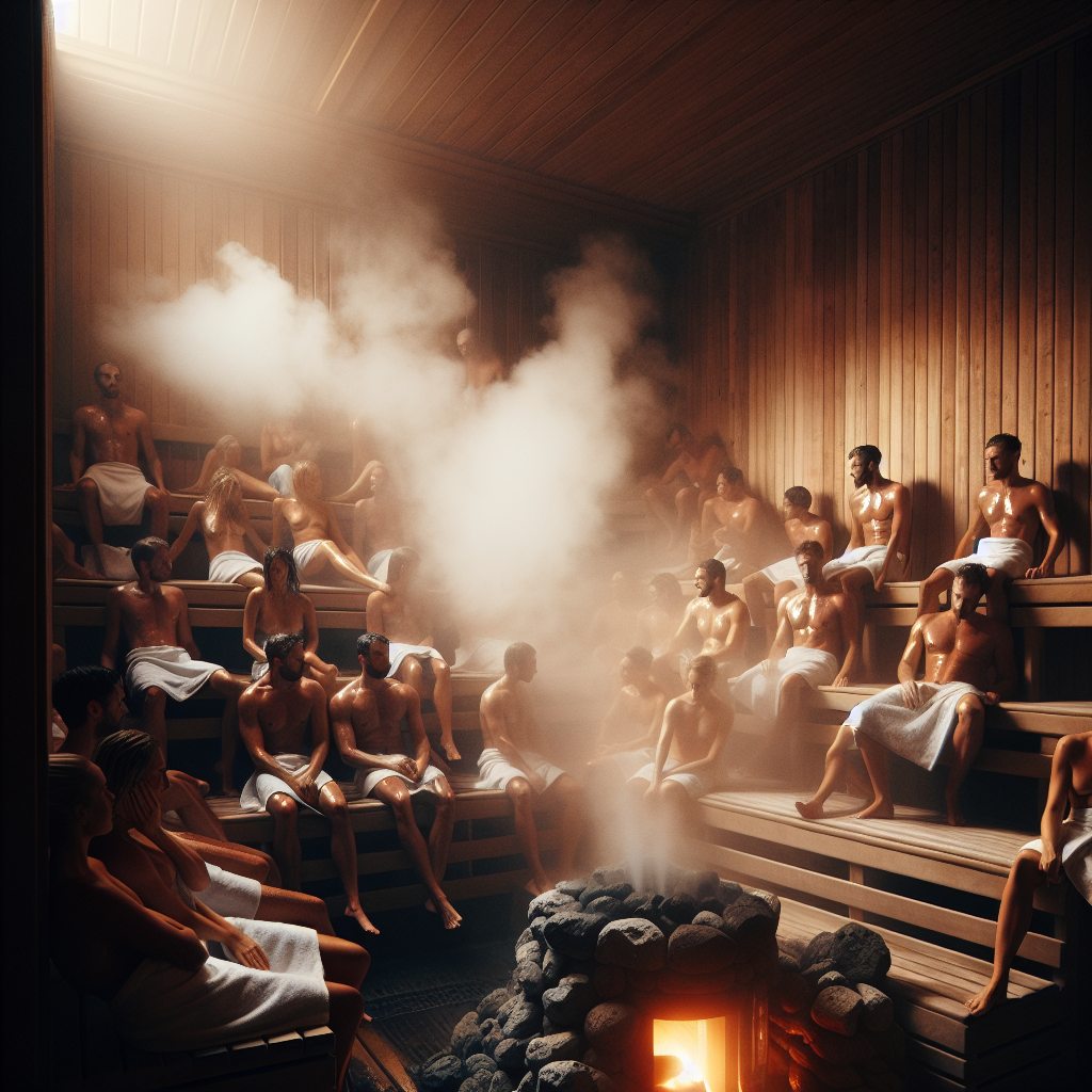 what is sauna good for you