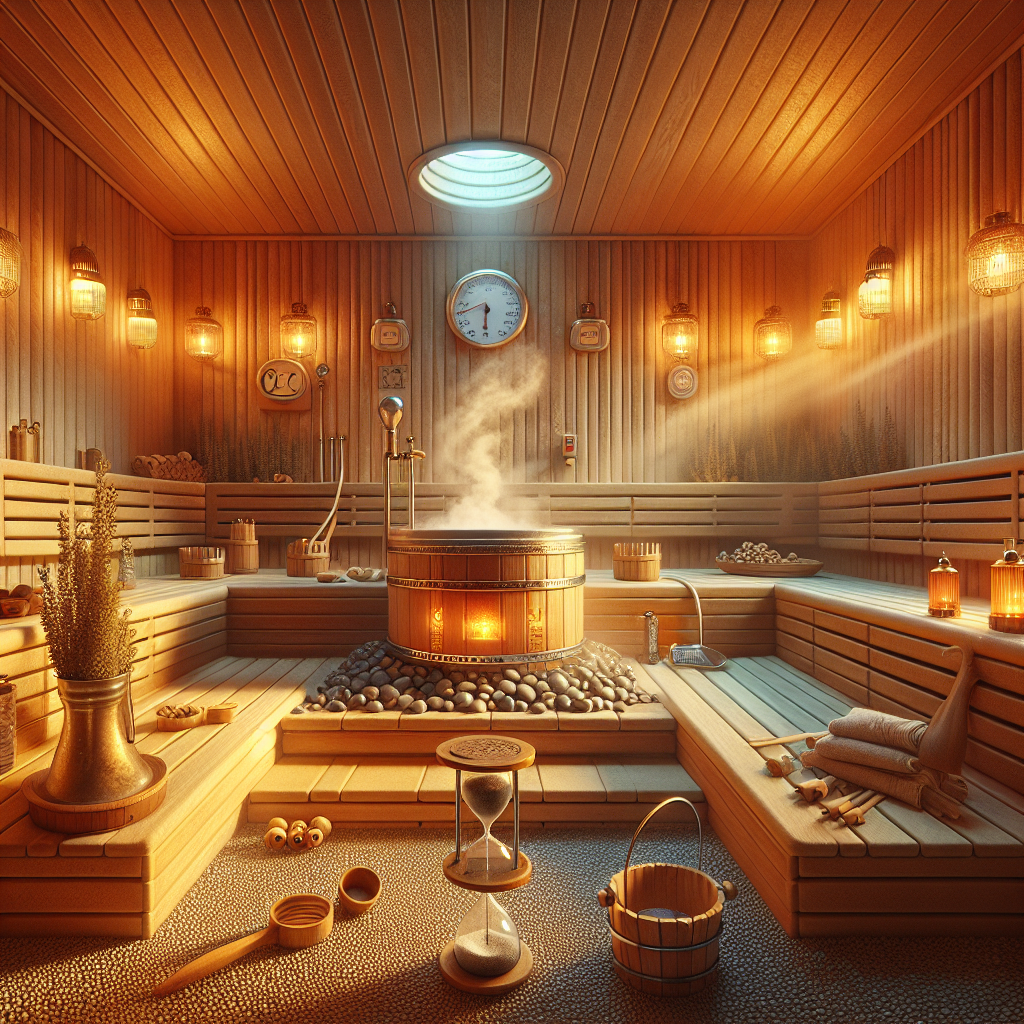 what is the best sauna temperature