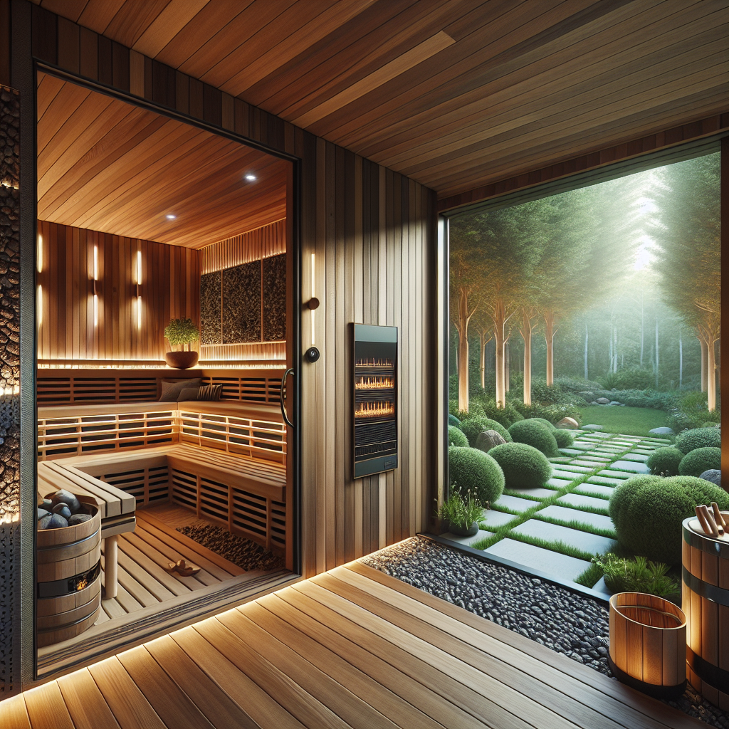 What is the Best Sauna to Get for Your Home Wellness Routine