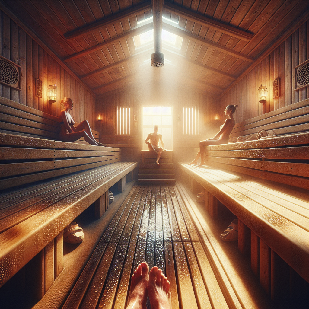 why sauna is good after workout