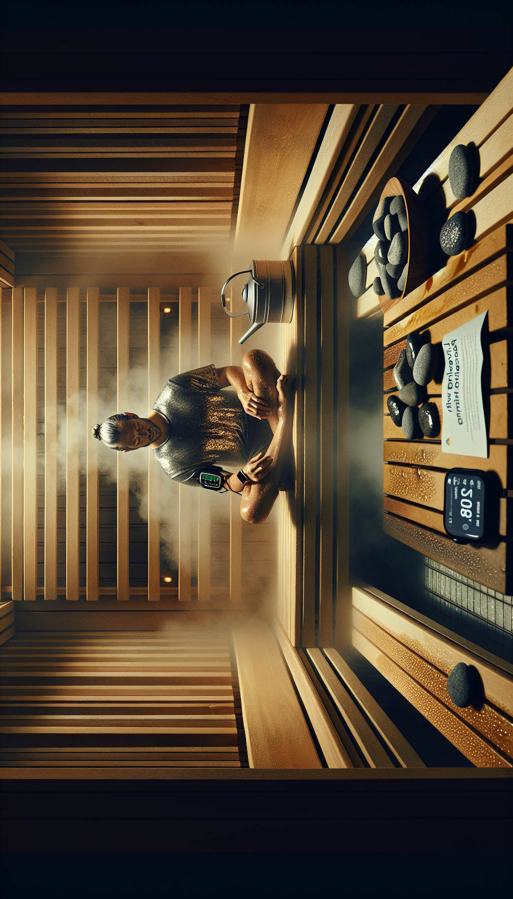 can you use a sauna with a pacemaker