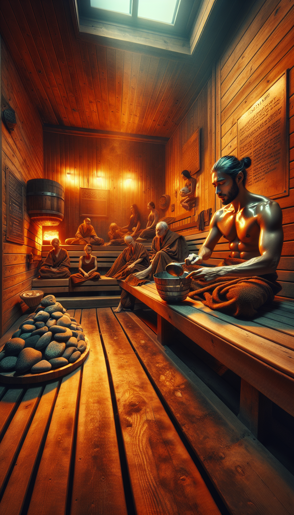 can you use a sauna with high blood pressure