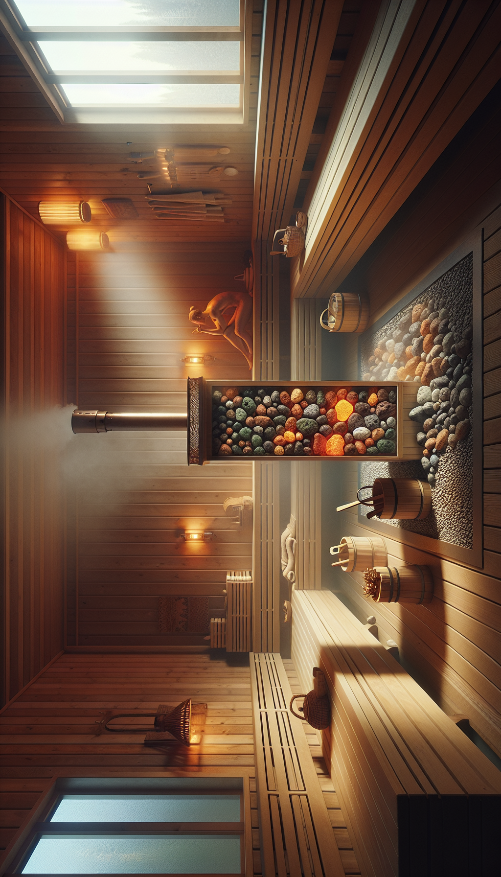 do you need a towel for the sauna