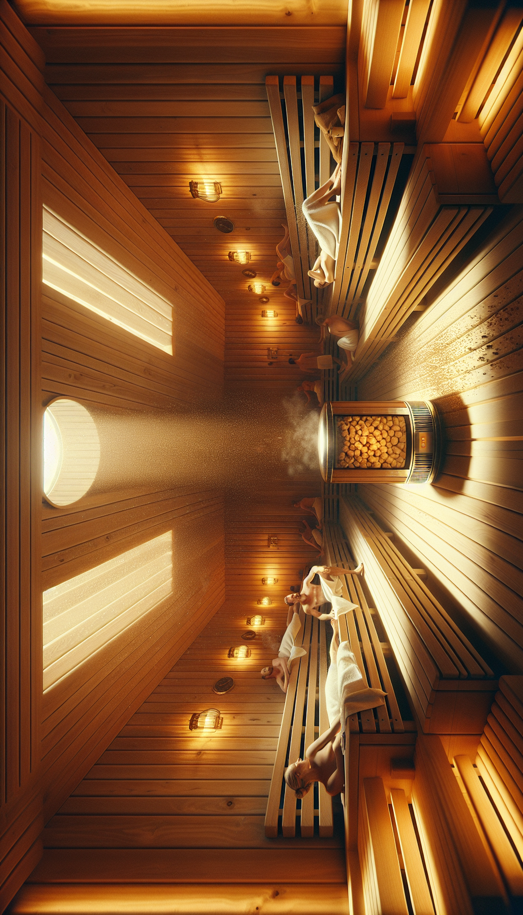 does a sauna drain your energy