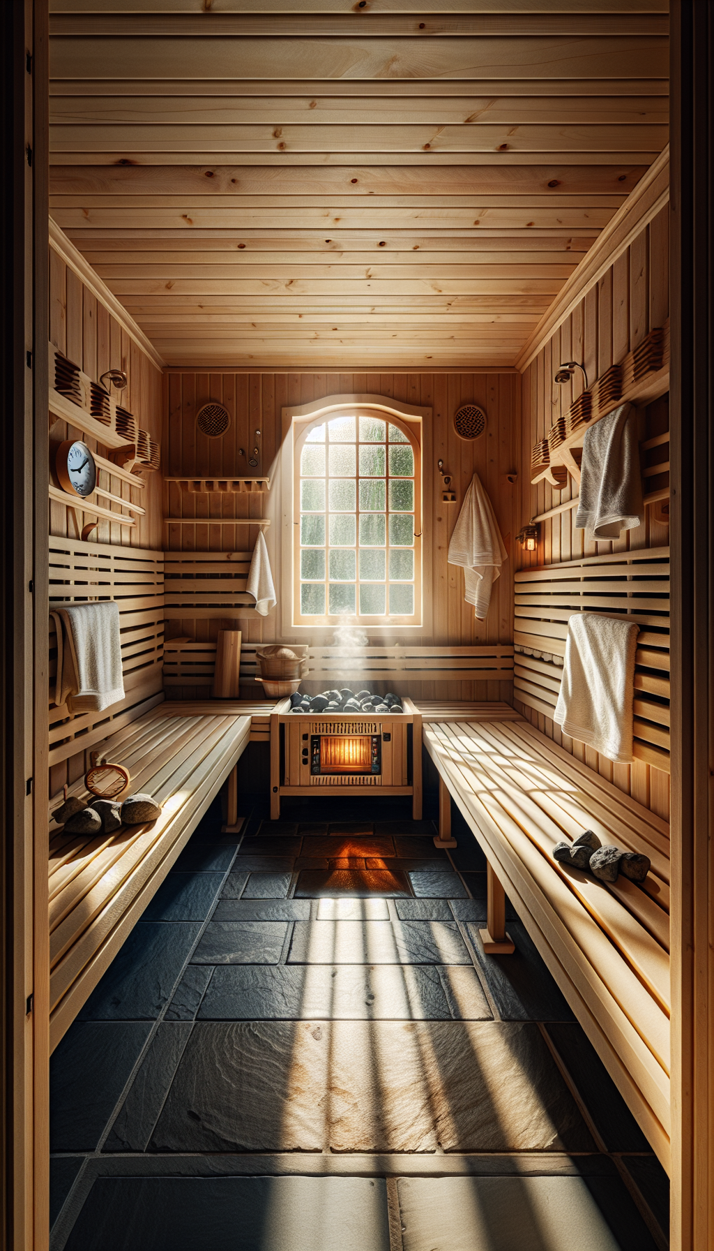 “How Big is a Sauna Room: Understanding Dimensions and Space Requirements”
