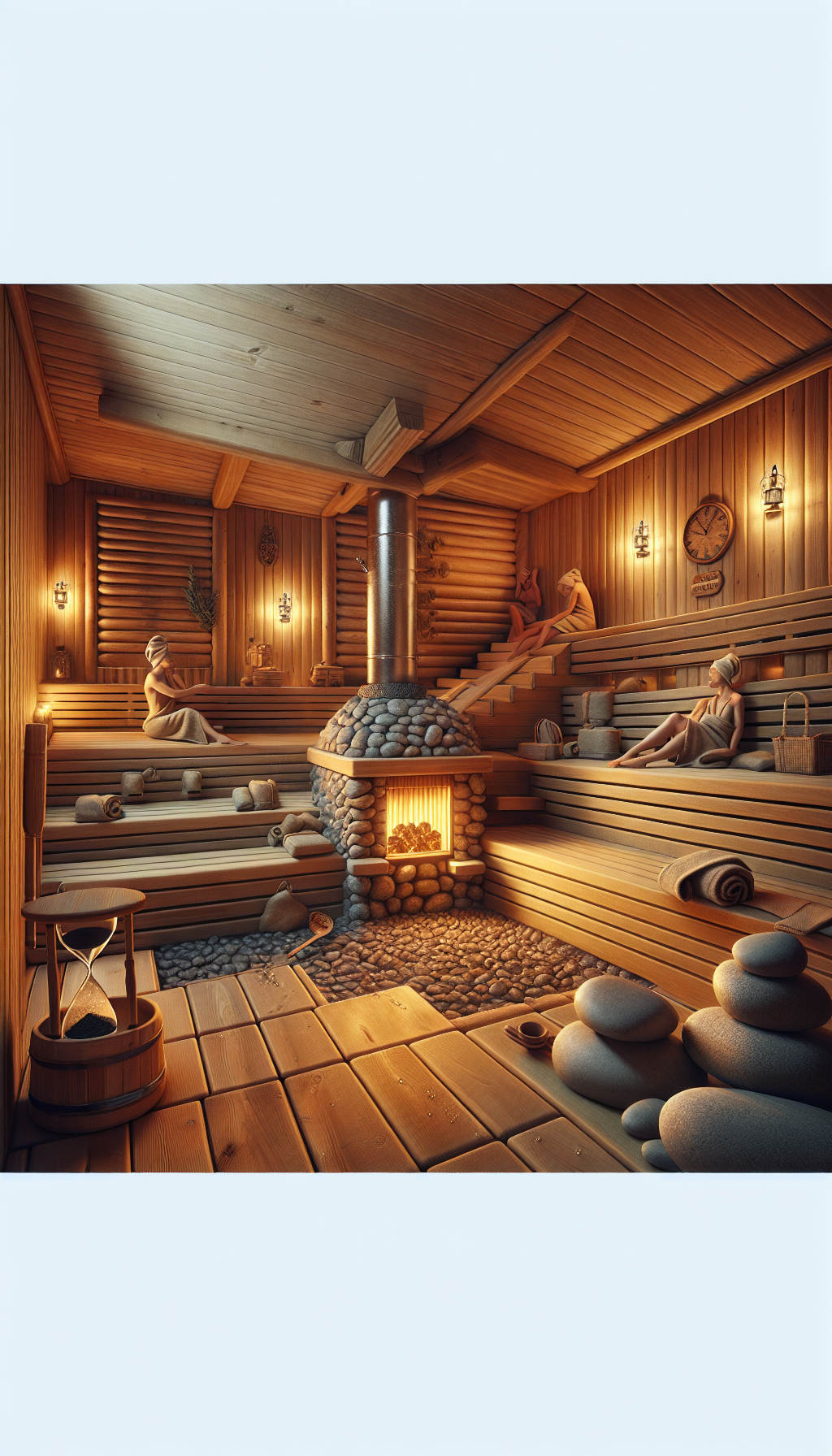 How Does a Sauna Help Improve Your Health and Wellbeing?