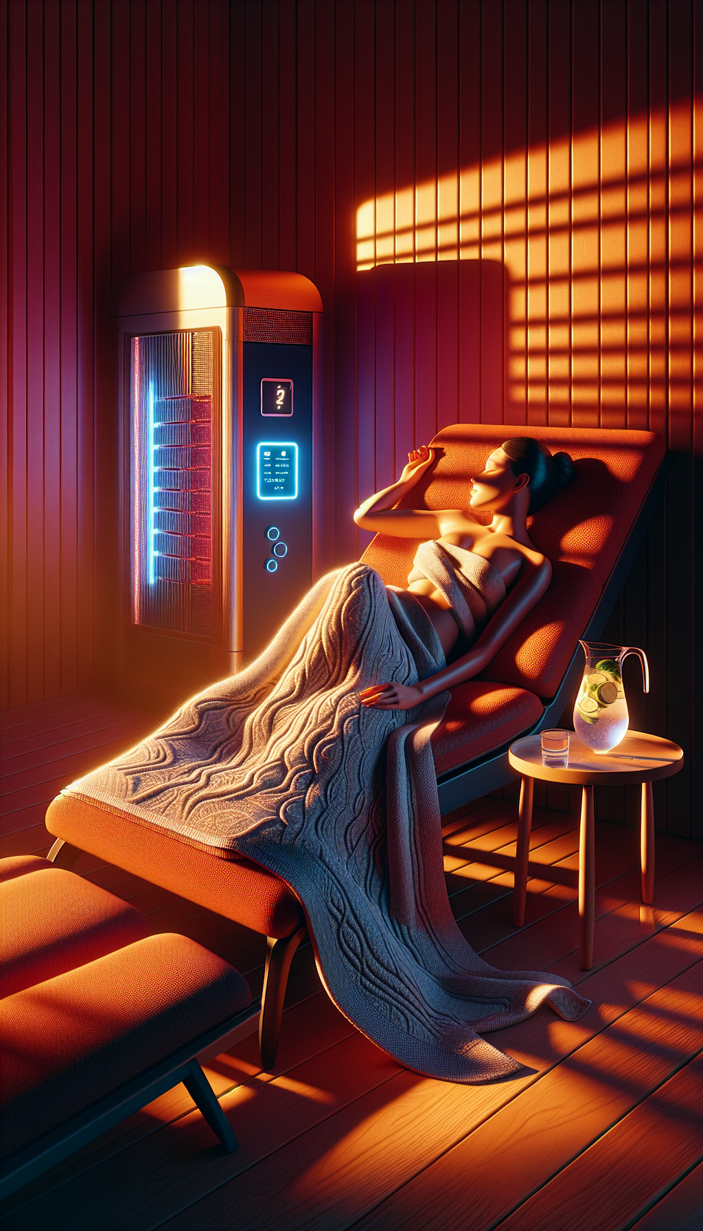 how often can you use sauna blanket