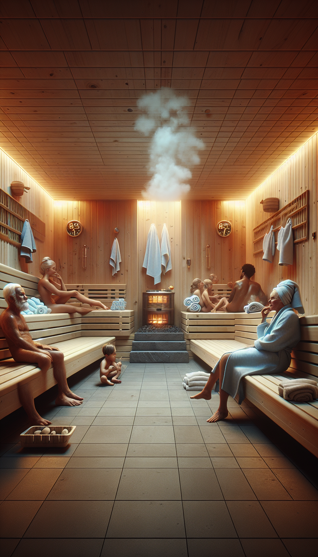 How Old Do You Have to Be to Use a Sauna: Age Guidelines and Safety Tips