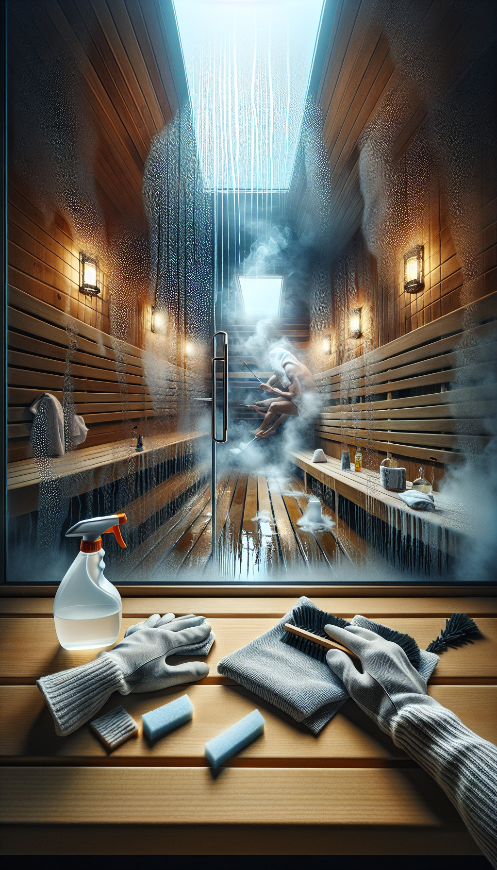 How to Clean Sauna Glass Door: An Easy Step-by-Step Guide