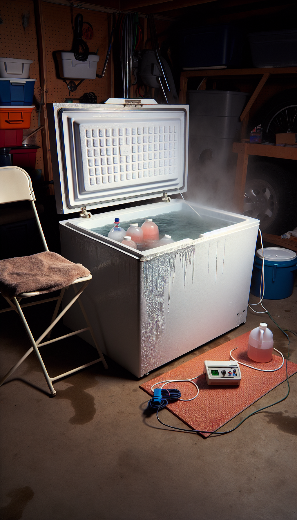 How to Make Cold Plunge from Freezer: A Step-by-Step DIY Guide