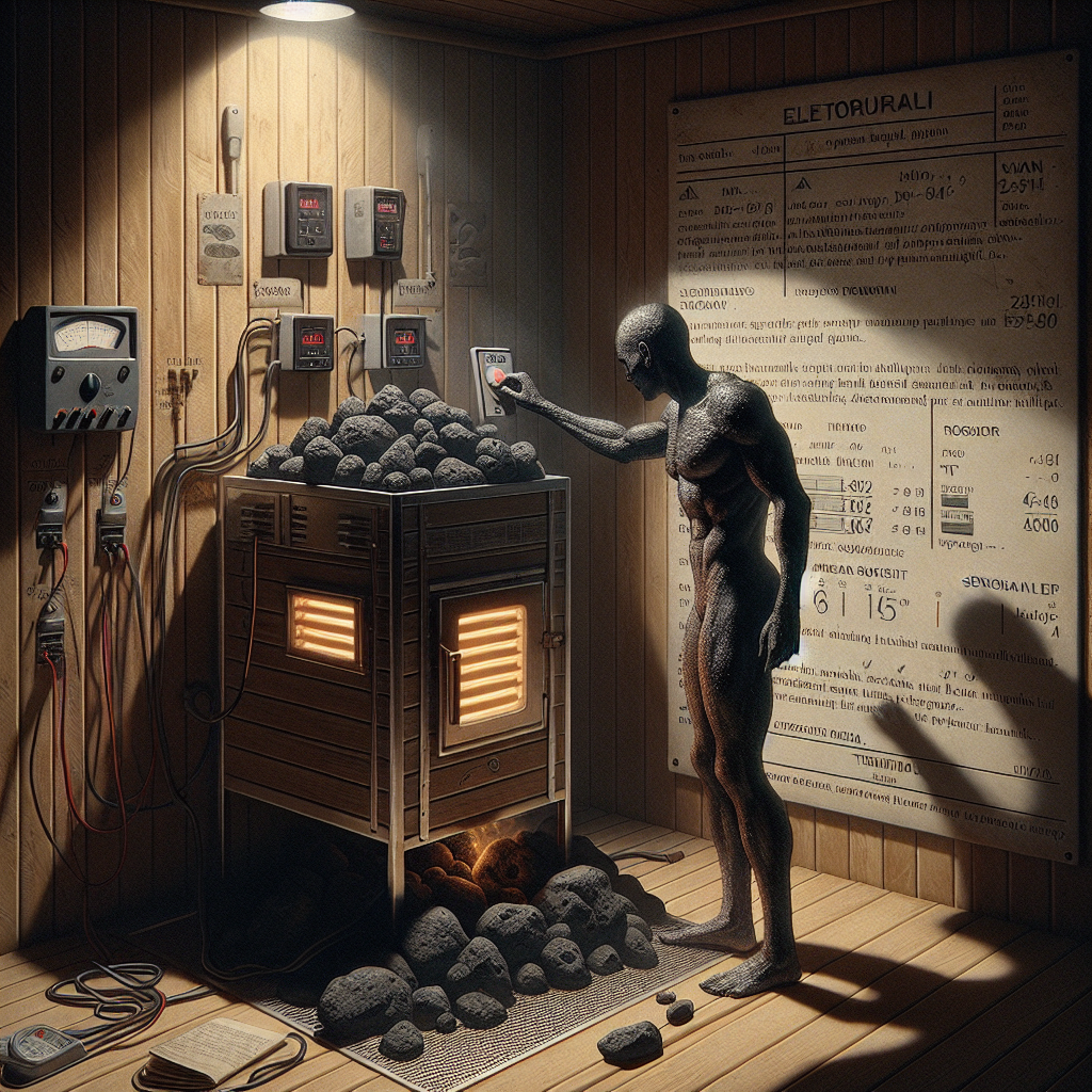 sauna heater testing, checking sauna elements, sauna element inspection, infrared sauna testing, electric sauna stove checkup, troubleshooting sauna heater, sauna heating element issues, fixing sauna elements, DIY sauna element test, home sauna heater maintenance, electric heater for sauna test, diagnosing faulty sauna elements.