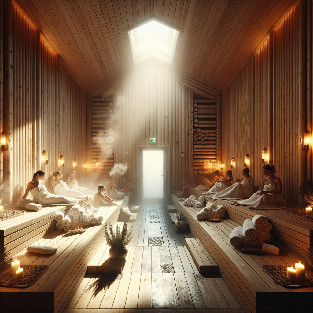 benefits of sauna, health advantages of sauna, sauna and wellness, fitness and sauna, detoxification through sauna, improving circulation with sauna, weight loss with sauna, saunas and cardiovascular health, saunas for lower blood pressure, stress relief from saunas, how saunas improve skin health, boosting immune system with saunas.