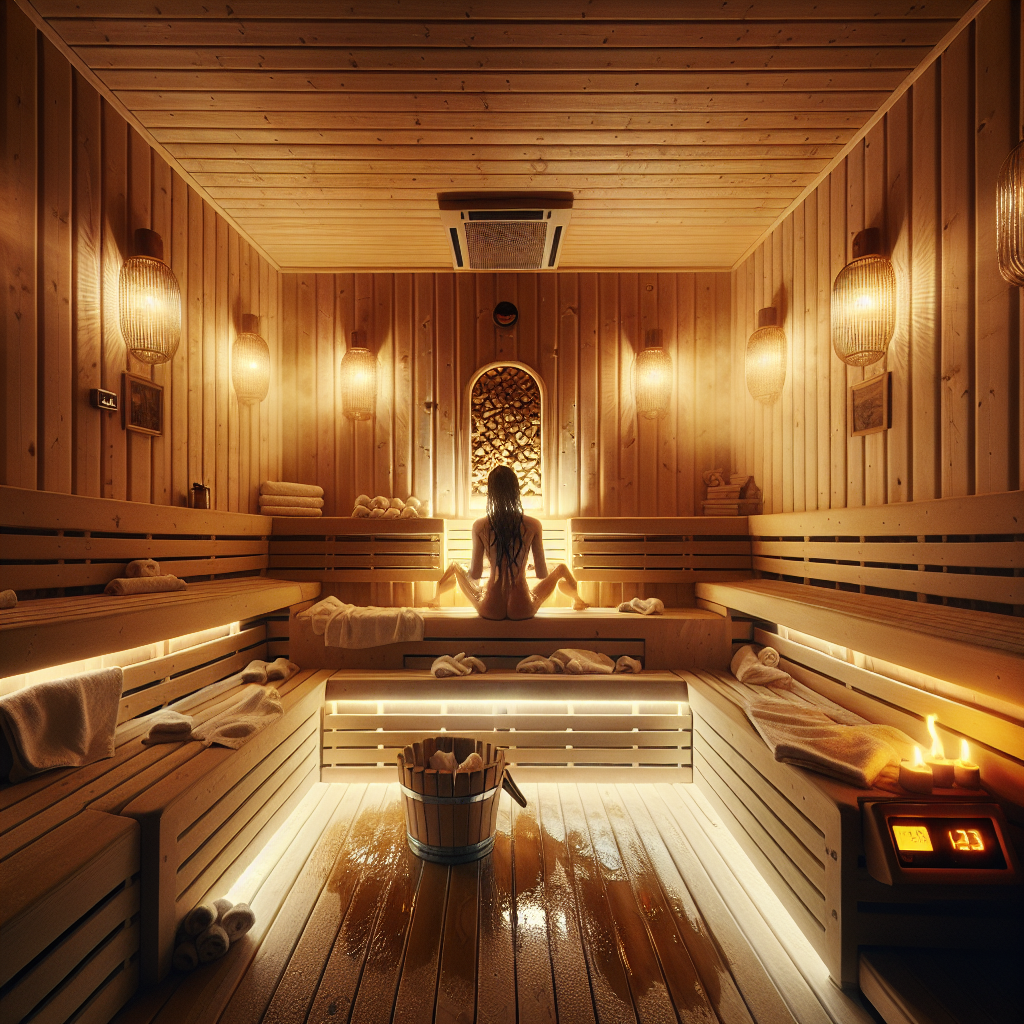 sauna benefits, fever treatment, sweating out fever, sauna therapy, heat treatment for fever, natural fever remedies, sauna and body temperature, sauna for health improvement, effects of sauna on fever, using sauna to fight illness, sauna and immune system, home remedies for fever.