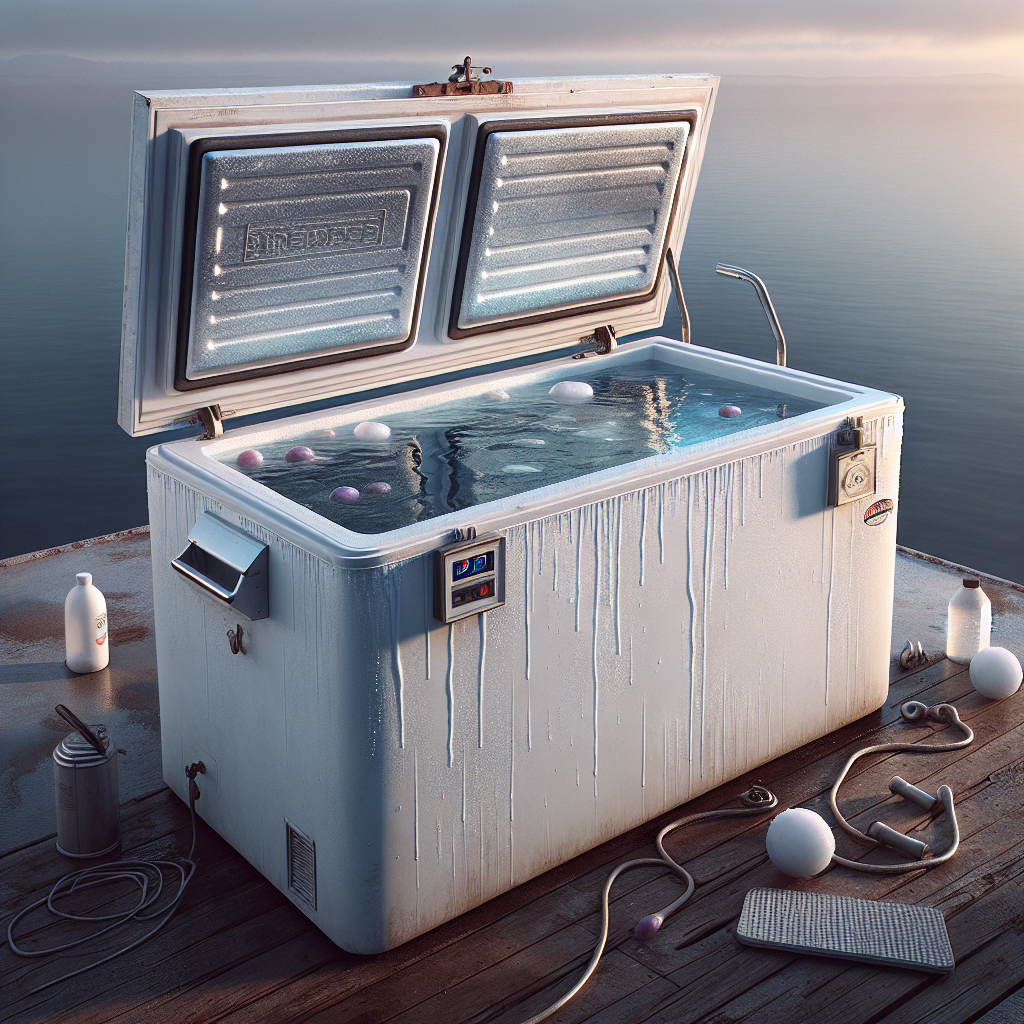 DIY cold plunge, cold therapy at home, homemade ice bath, converting freezer into plunge pool, personal cold plunge pool, repurposing old freezer, hydrotherapy from home, cold water immersion techniques, DIY cryotherapy chamber, freezer transformation project, thermal shock treatment at home, wellness routine with cold plunge.