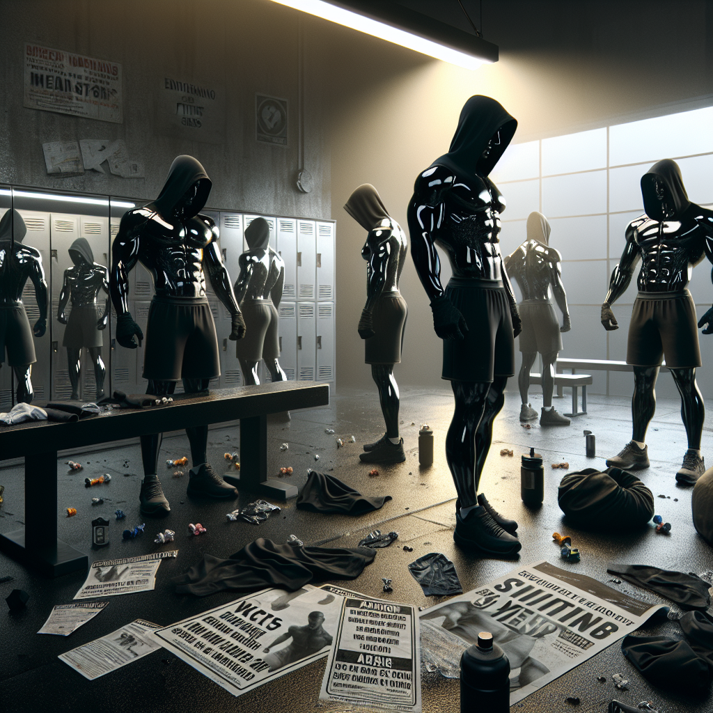 sauna suits risks, dangers of sauna suits, sauna suit ban, health issues with sauna suits, illegal fitness equipment, prohibited athletic wear, law against sauna suits, unsafe gym gear, reasons for banning sauna suits, harmful effects of sauna suits, extreme weight loss methods illegality, overheating from sauna suits.