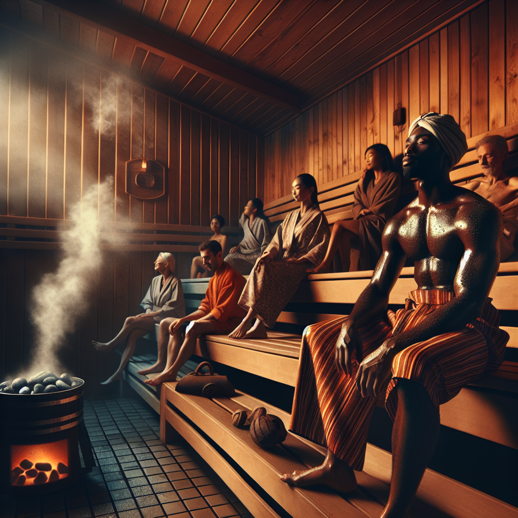 sauna benefits, water weight loss, sweat therapy, detoxification, heat therapy for weight loss, losing weight in sauna, sauna and hydration, health benefits of sauna, steam bath weight loss, sauna workout routine, dehydration and water weight loss, sauna sweating technique, temporary weight loss with sauna, fitness and sauna.