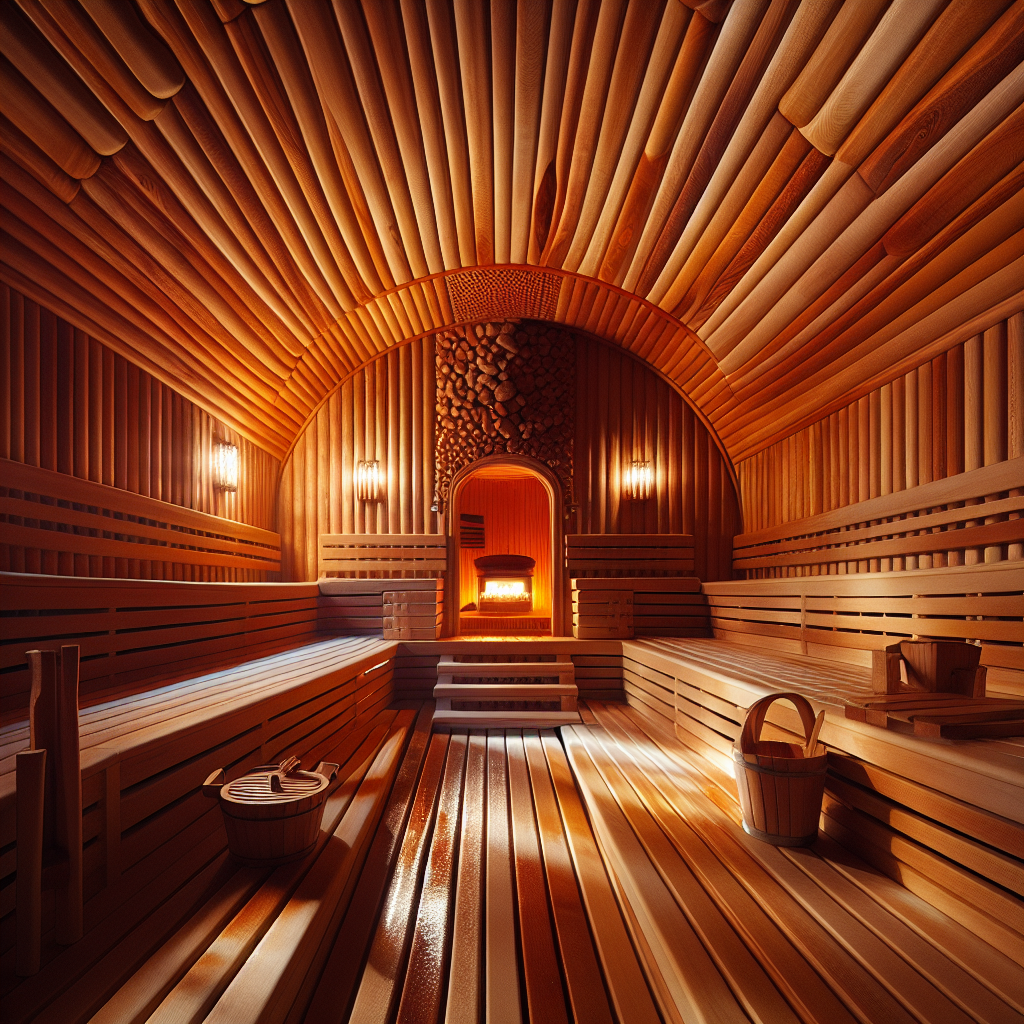 sauna wood types, best wood for sauna, cedar wood sauna, aspen sauna wood, spruce sauna wood, hemlock sauna wood, redwood sauna, Finnish sauna wood, infrared sauna wood types, traditional sauna materials, heat-treated woods for saunas.