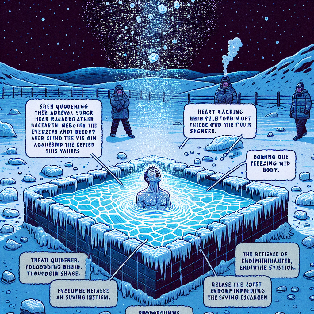 cold therapy, cryotherapy, benefits of cold plunge, physiology of cold plunge, effects of cold water on the body, science of thermogenesis, cold shock proteins, vasoconstriction in cold water, Wim Hof method science, immune response to cold exposure, endorphin release in cold water immersion, health benefits of ice baths, metabolic effects of cold exposure.