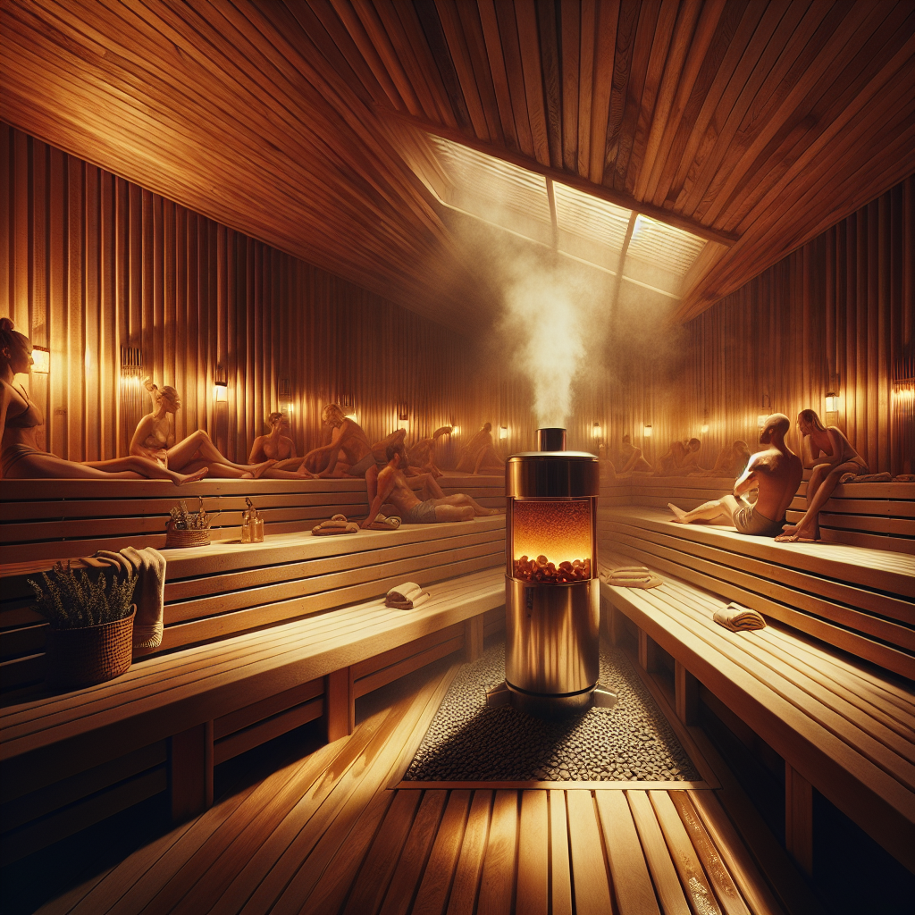 benefits of sauna for skin, heart health and sauna use, how sauna helps muscles recover, weight loss benefits of sauna, how long to stay in a steam room after workout, does sauna burn calories, mental health benefits of sauna use, detoxification through sauna use, boost immune system with sauna.