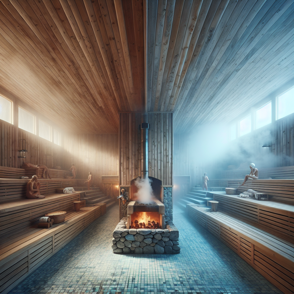 pros and cons of sauna vs steam room, benefits of sauna after workout, benefits of steam room after workout, is sauna or steam room better for recovery, how to use a sauna or steam room after working out, safety measures for using a sauna or steam room, health effects of regular usage of sauna and steam rooms, best time to use a sauna or steam room post workout.