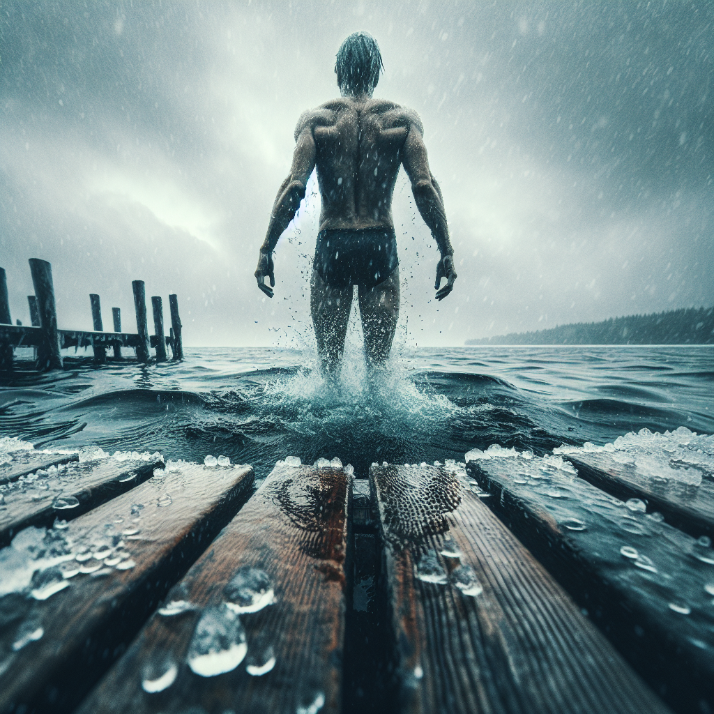 cold plunge sensation, feeling of cold plunge, experiencing cold plunge, effects of cold plunge, impact of a cold plunge, sensation after a cold plunge, body reaction to cold plunge, temperature in a cold plunge, difference between hot and cold plunge, benefits of a cold plunge