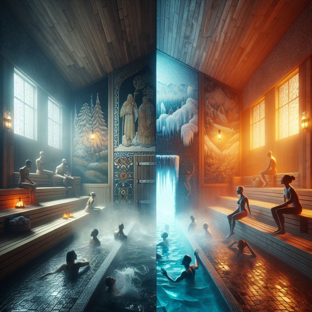 cold plunge benefits, sauna benefits, cold plunge vs sauna, advantages of cold plunge, advantages of sauna, comparison between cold plunge and sauna, health benefits of cold plunge, health benefits of sauna, effectiveness of cold plunge, effectiveness of sauna, impact of cold plunge on body, impact of sauna on body, recommendations for cold plunge and sauna usage.