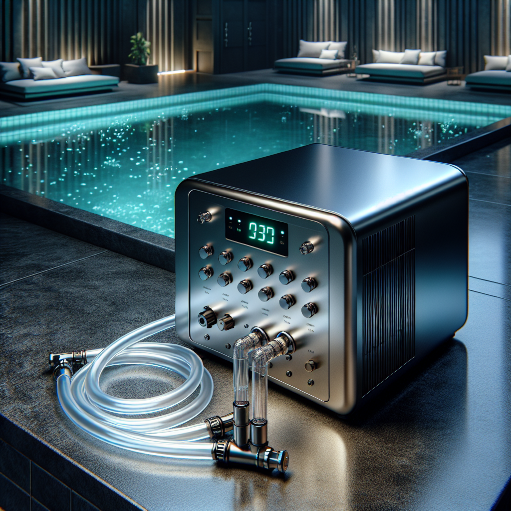 ozone therapy, cold plunge pool, water sanitation, pool cleaning, ozone generator size rating, ozone purification system, hydrotherapy equipment, spa maintenance, ozonator capacity for pools, professional ozone generators, cold water therapy benefits, choosing an ozonator for plunge pools.