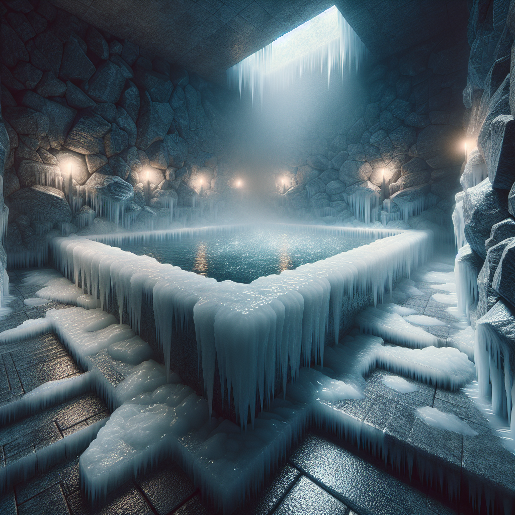 cold plunge temperature, cold plunge pool, cold water immersion, ice bath temperature, hydrotherapy, therapeutic cooling, sports recovery methods, cold therapy benefits, optimal temperature for cold plunge, health effects of cold plunges.