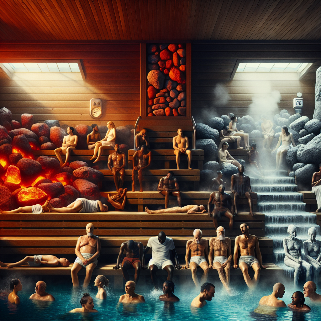 cold plunge vs sauna benefits, cold plunge after sauna routine, cold plunge into sauna benefits, polar bear plunge and sauna routine, cold water immersion and sauna, hot to cold plunge therapy benefits, alternating between sauna and cold plunge benefits, wellness trend - sauna and cold pools