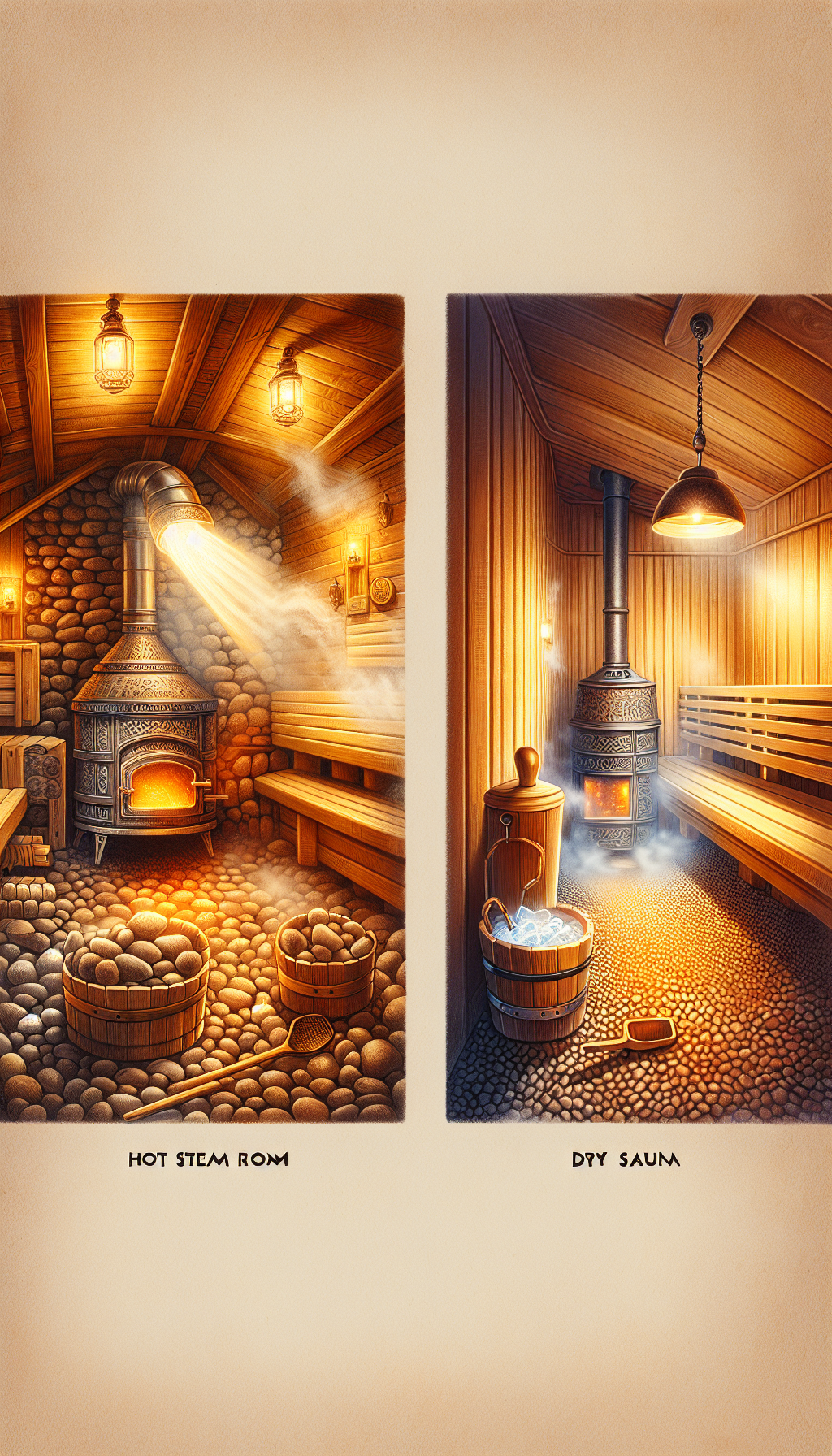 is sauna or steam room better for cold