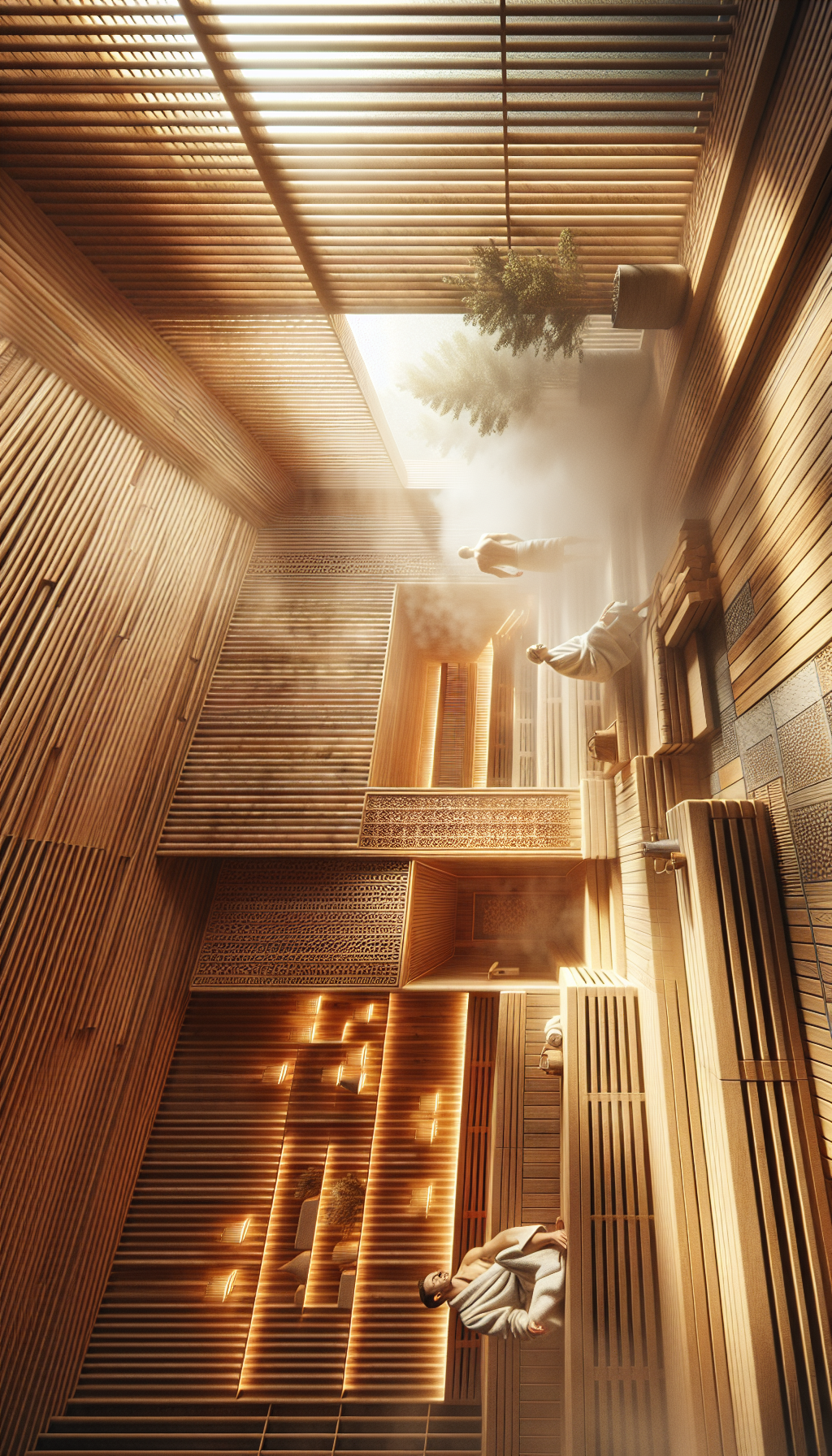 sauna vs steam room after workout