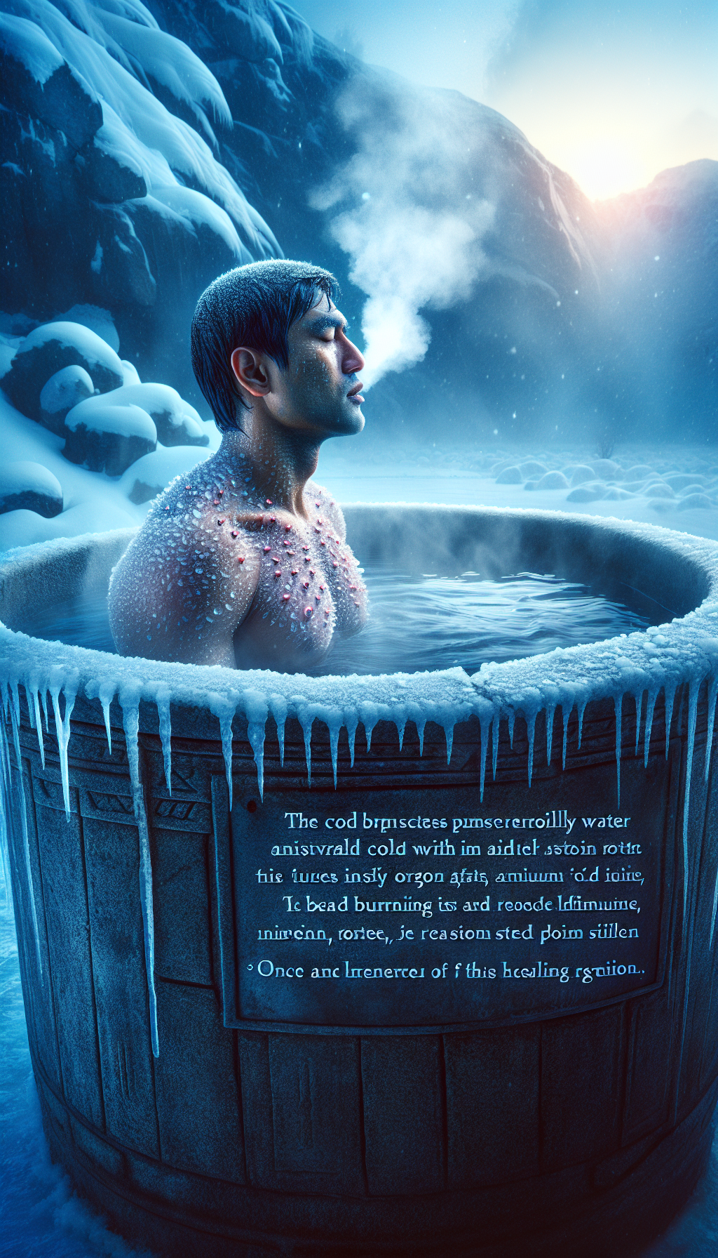 What are the Health Benefits of Cold Plunge? Exploring the Science Behind Chilling Your Body