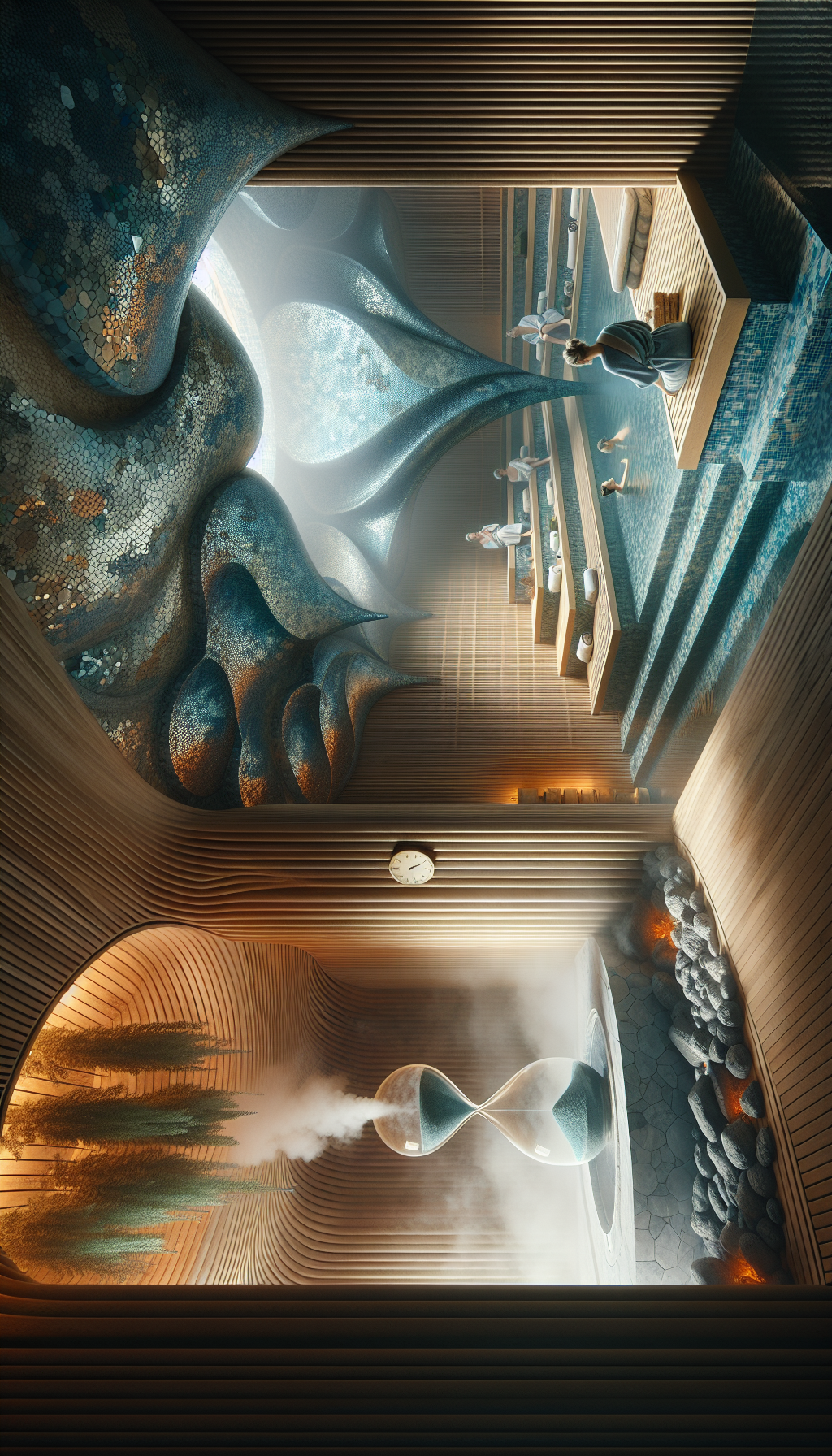 what do you use first sauna or steam room