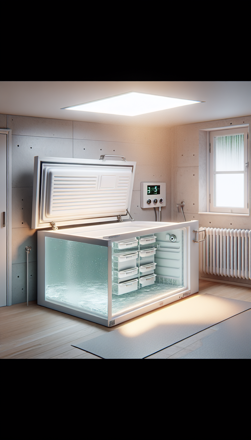 What Size Freezer for Cold Plunge: A Comprehensive Guide