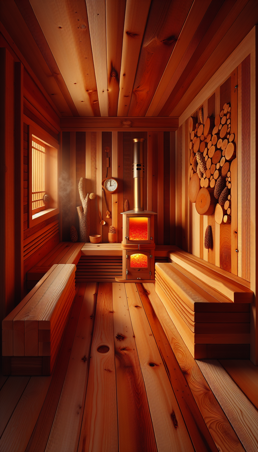 “What Wood Do You Use Sauna: A Comprehensive Guide to Choosing Your Materials”