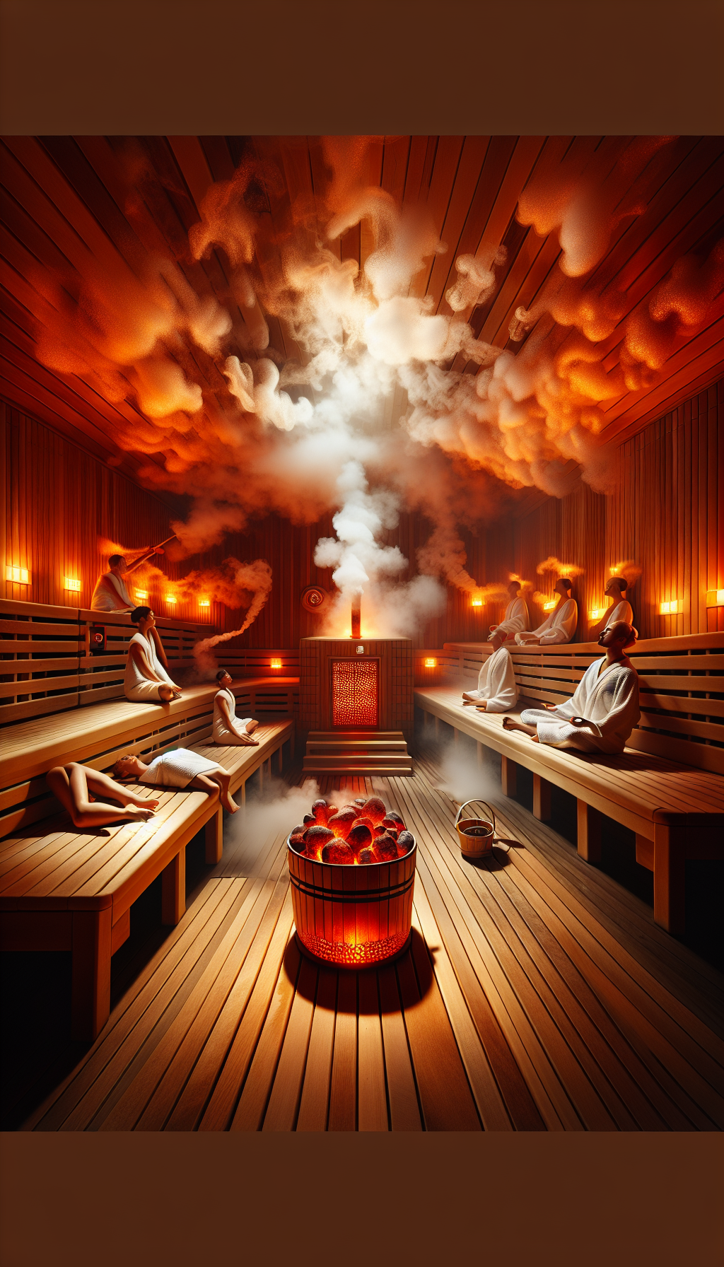 why sauna is good for health