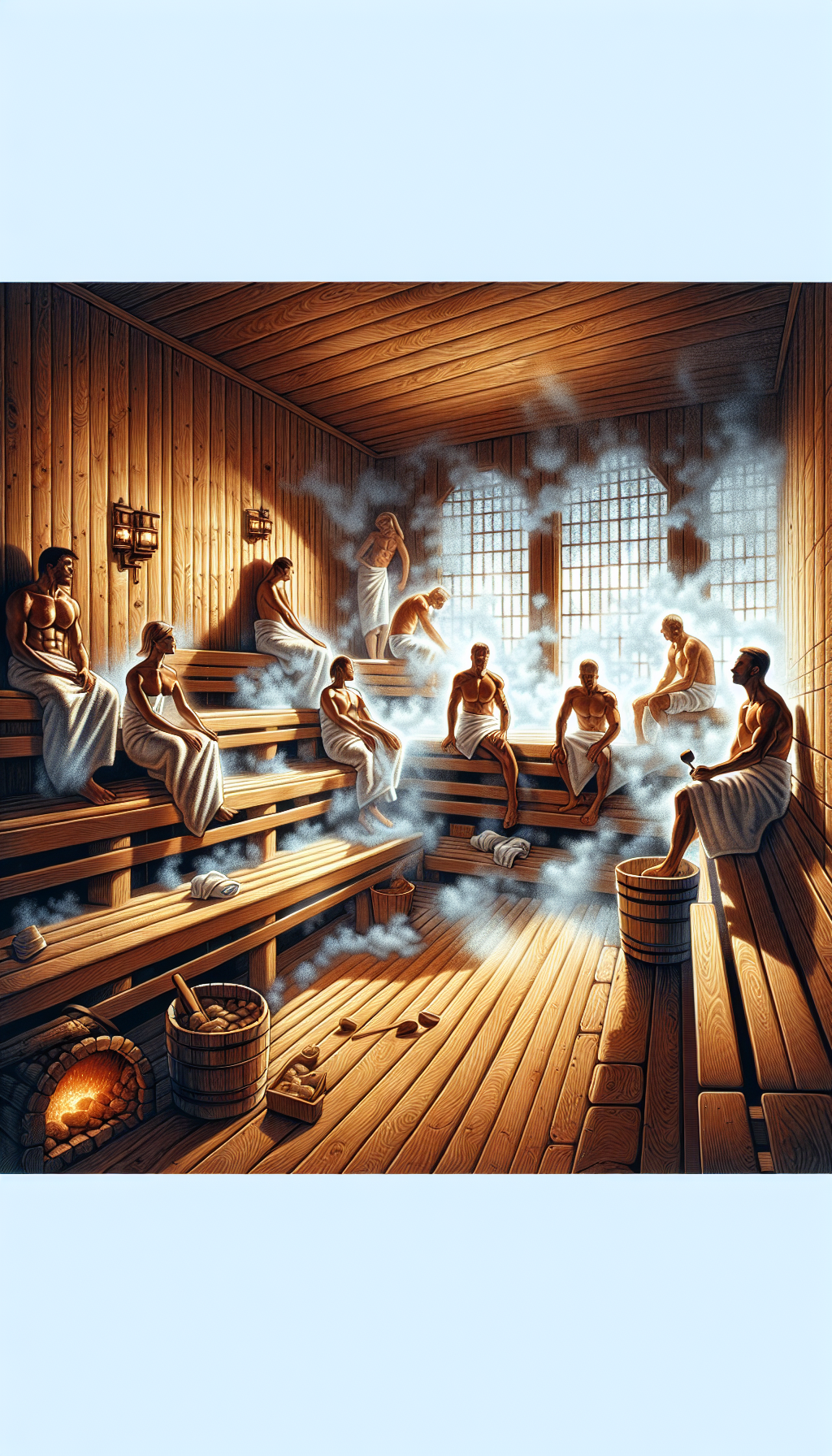 will sauna help with cold